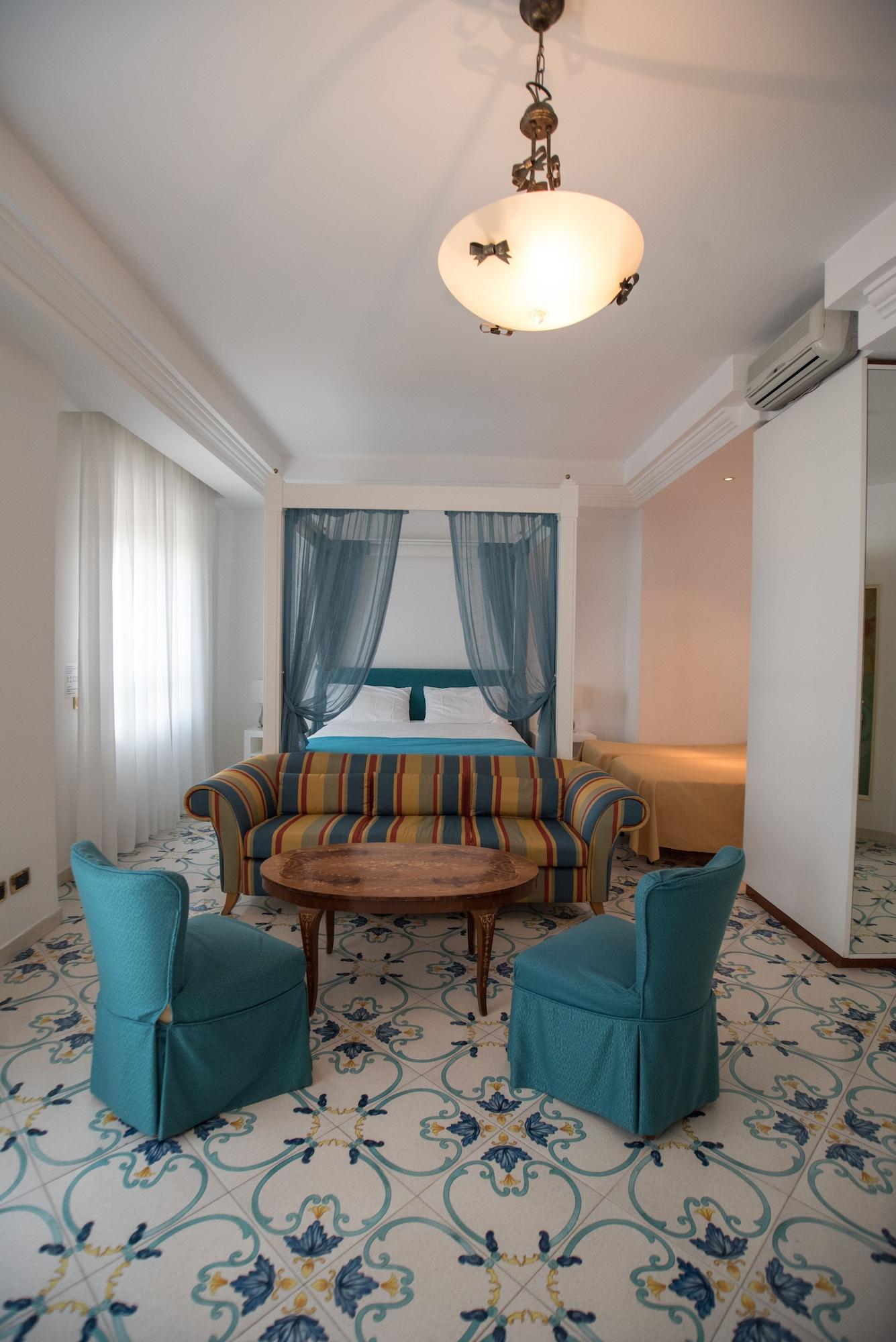 Hotel Villa Maria Sorrento Eksteriør billede