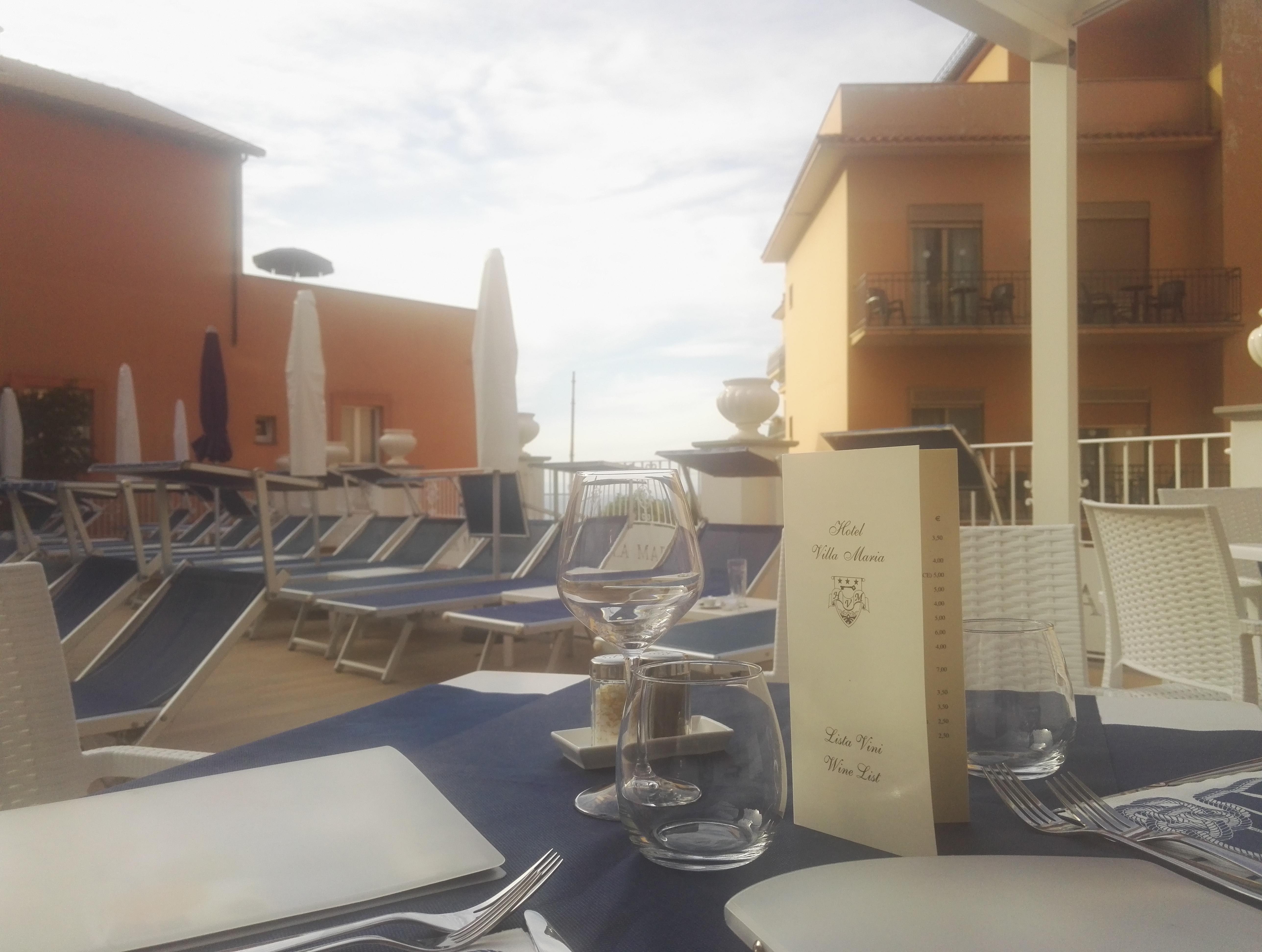 Hotel Villa Maria Sorrento Eksteriør billede
