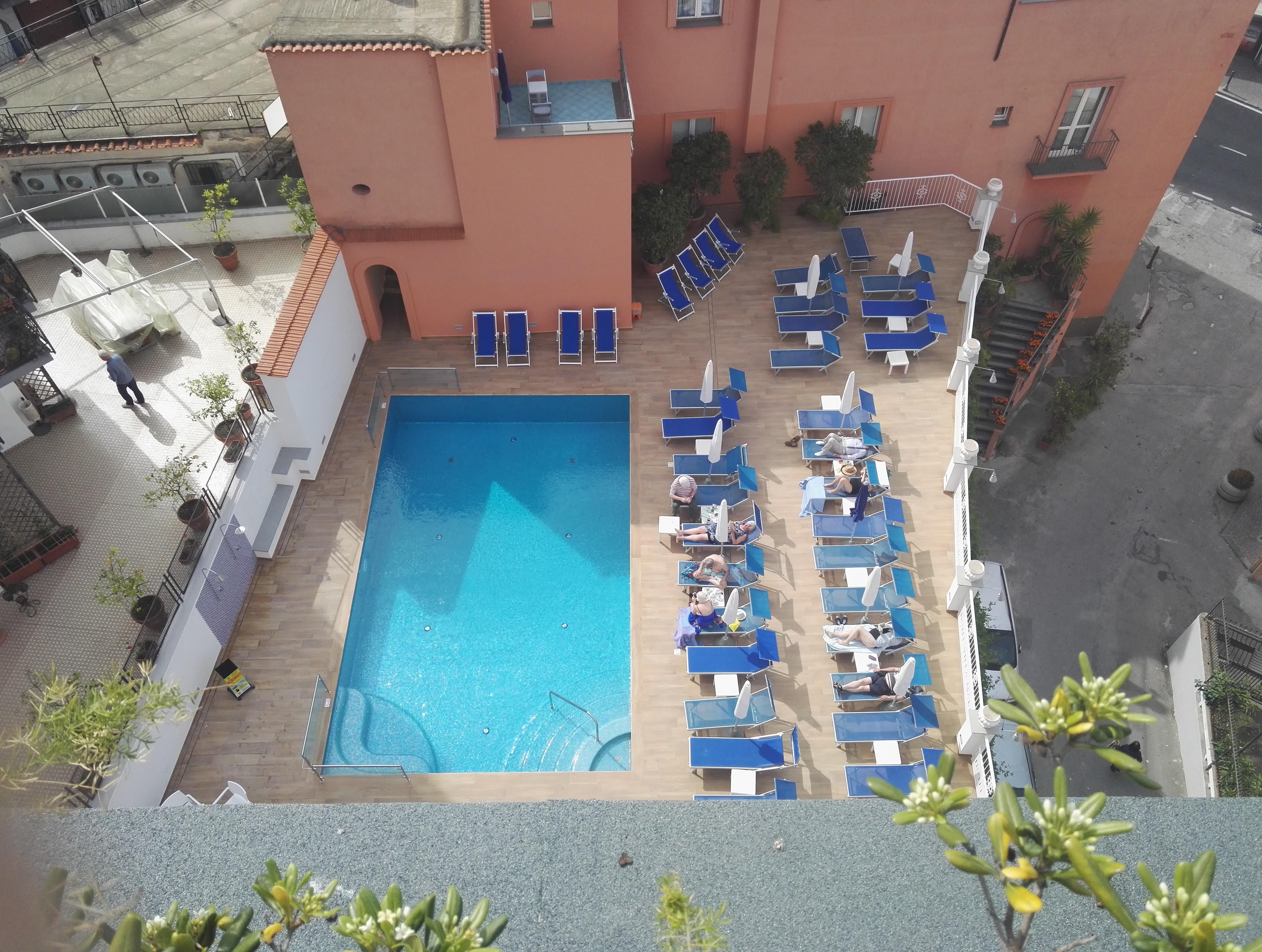 Hotel Villa Maria Sorrento Eksteriør billede