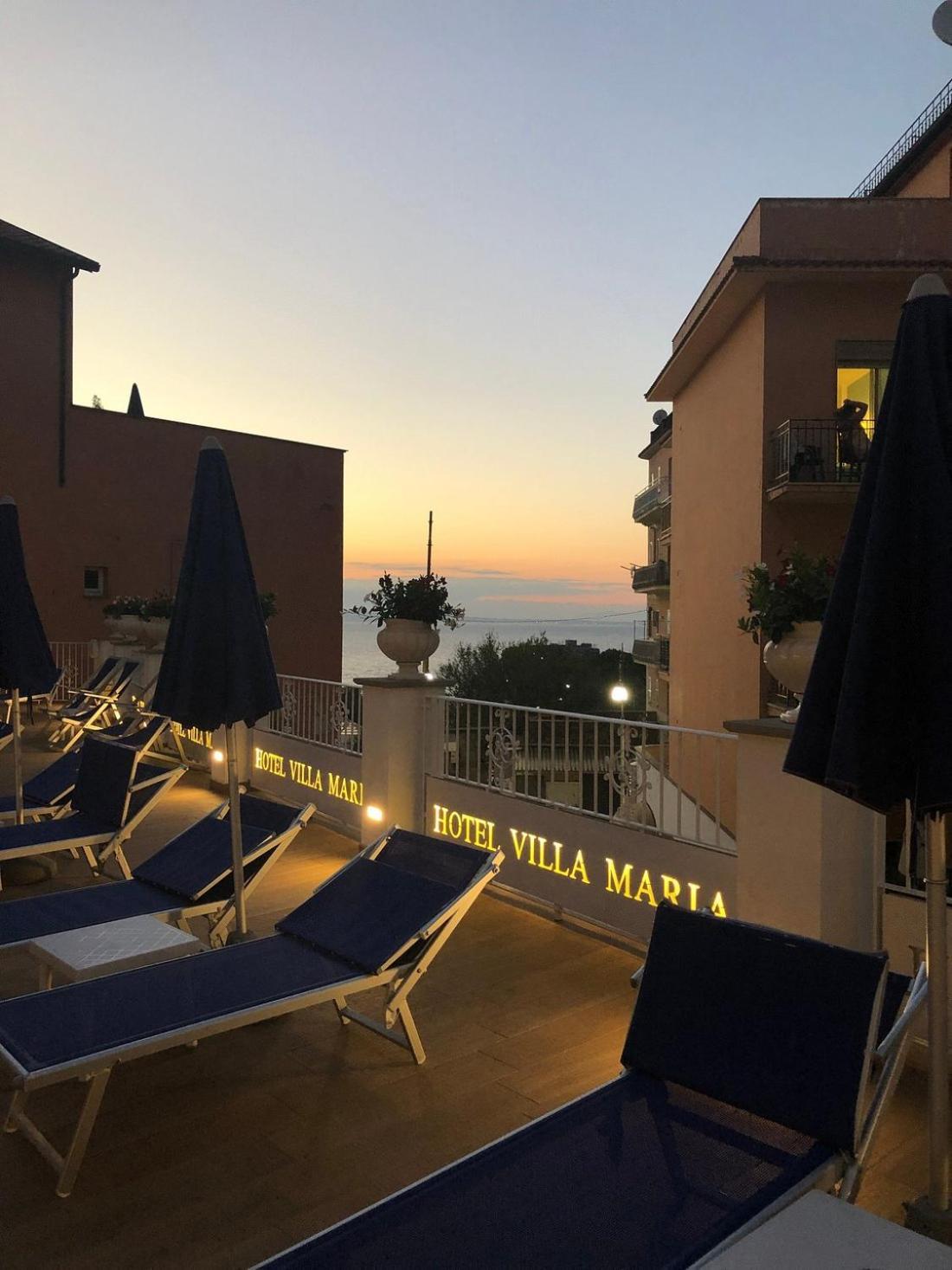 Hotel Villa Maria Sorrento Eksteriør billede