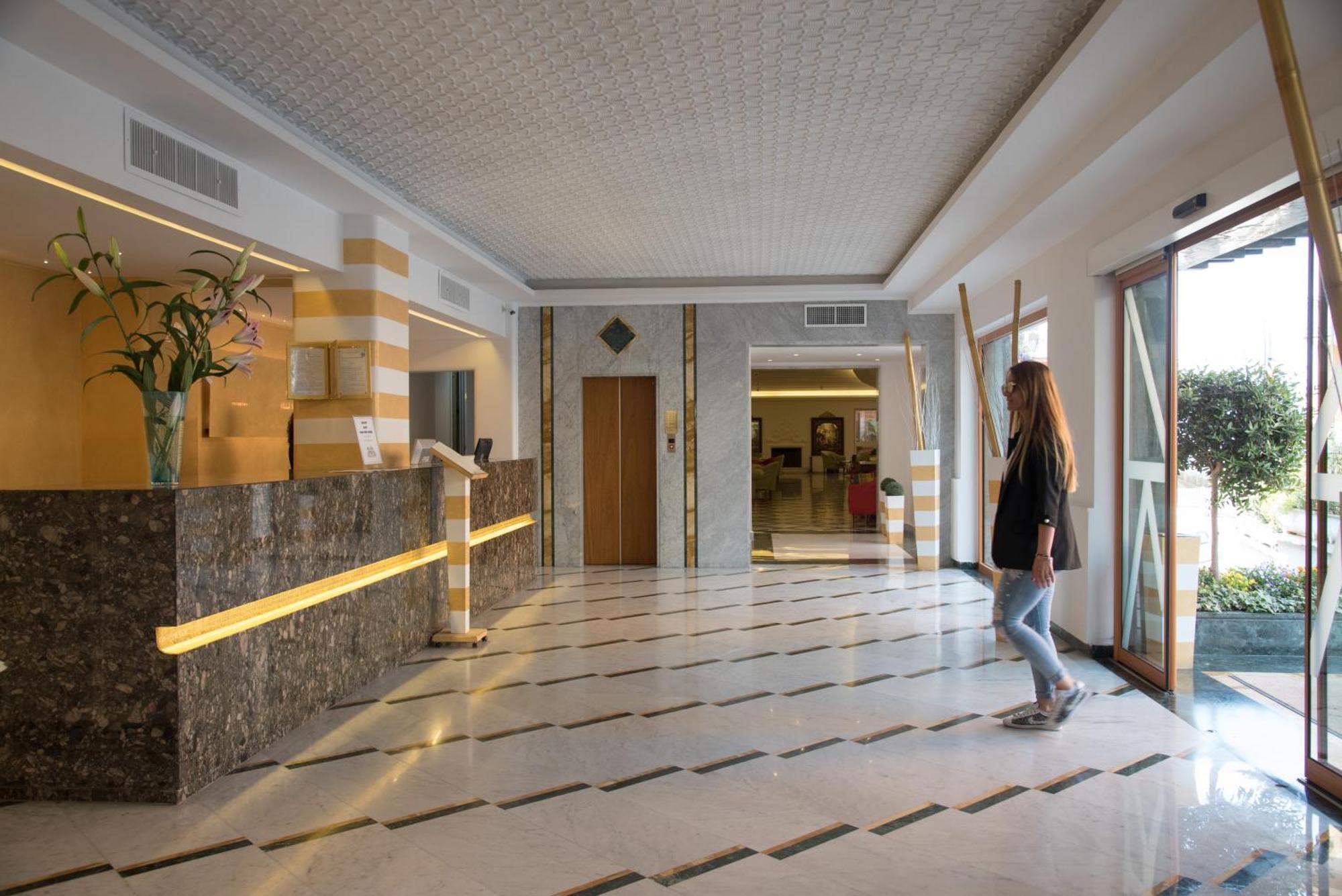 Hotel Villa Maria Sorrento Eksteriør billede