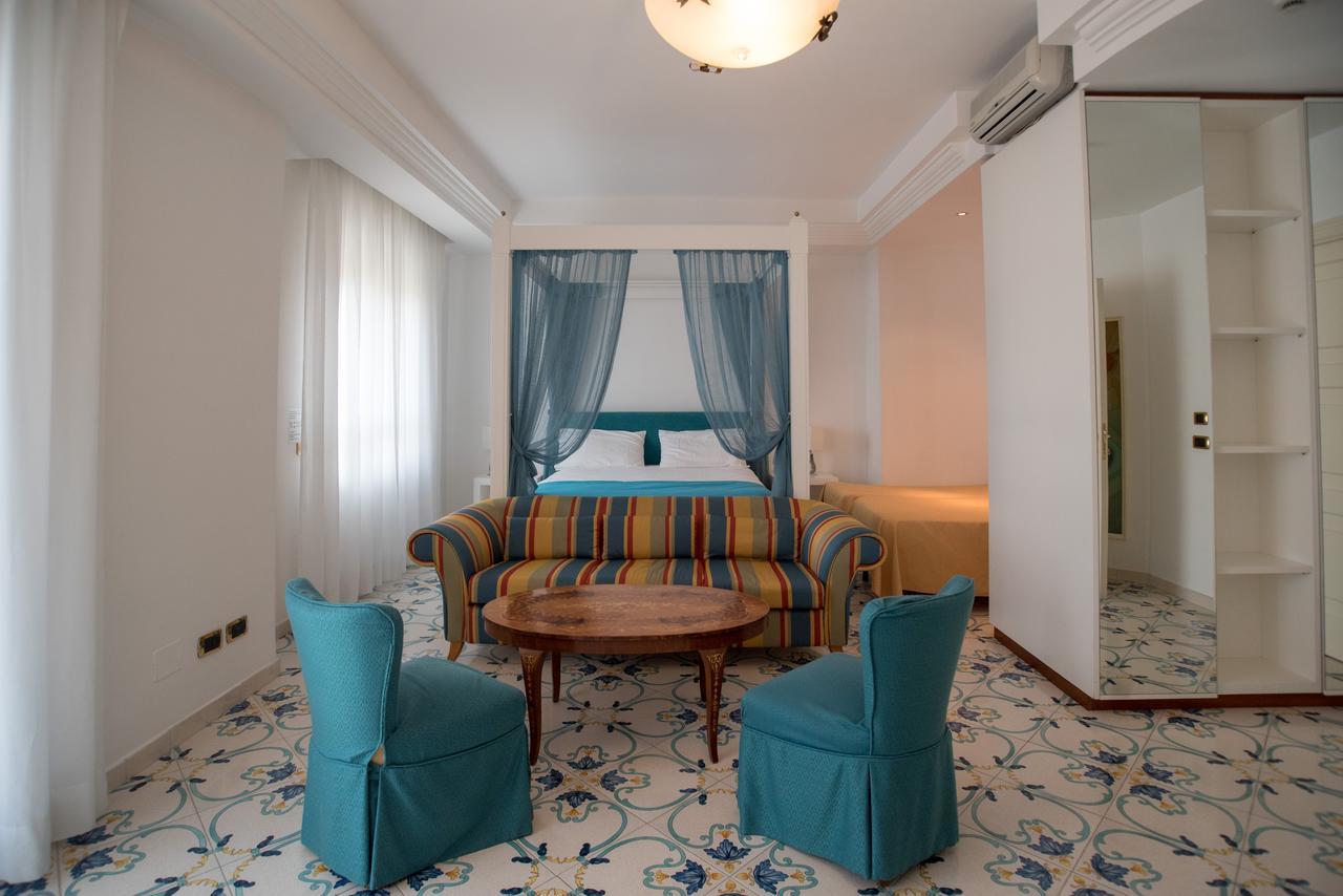 Hotel Villa Maria Sorrento Eksteriør billede