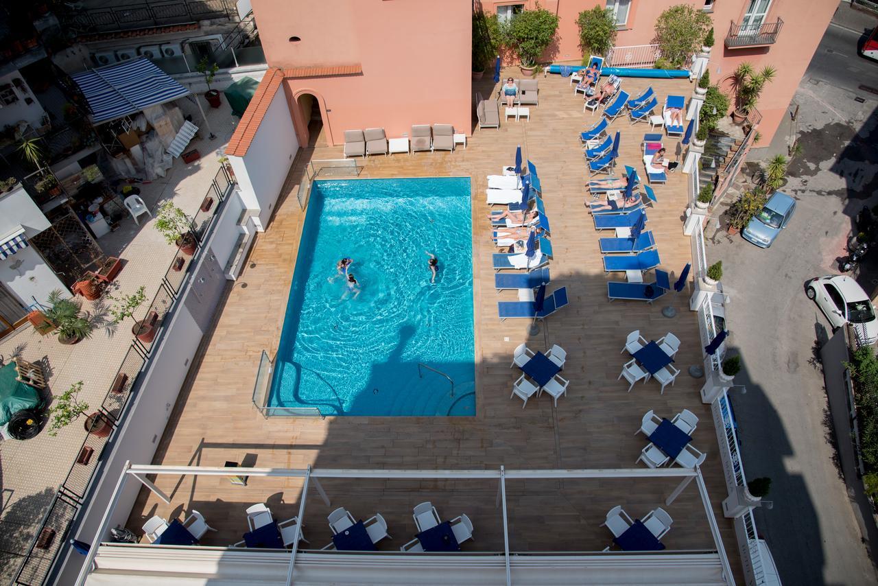 Hotel Villa Maria Sorrento Eksteriør billede
